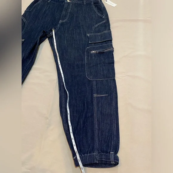 Anthropologie Pilcro Seamed Sport Cargo Jean NWT - Picture 12 of 14